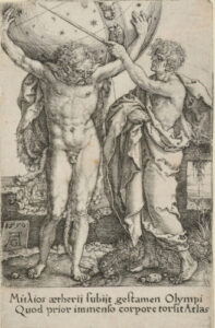 Plate 9 from the series “The Labors of Hercules”