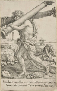 Plate 12 from the series “The Labors of Hercules”