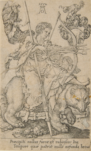 Plate 3 from the series “The Vices”