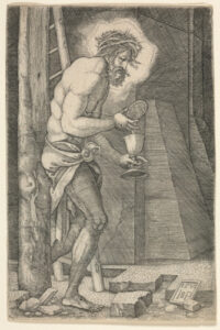 The Man of Sorrows at the Foot of the Cross