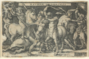 Hercules and the Centaurs