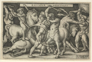 Hercules and the Centaurs