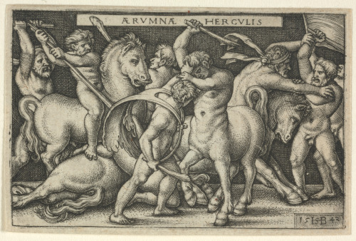 HERCULES AND THE CENTAURS