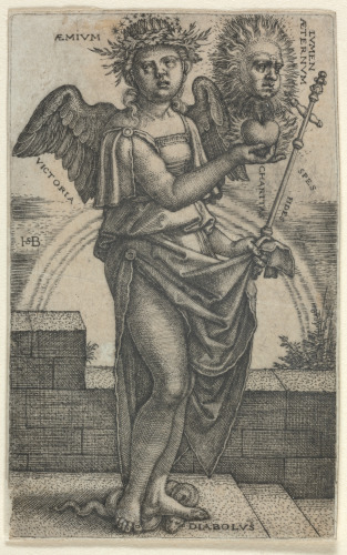 AN ALLEGORY OF CHRISTIANITY