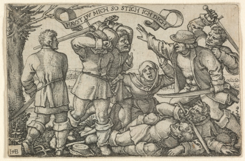 PEASANTS' BRAWL