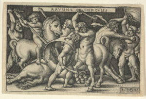 Hercules and the Centaurs