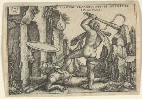 Hercules Killing Cacus