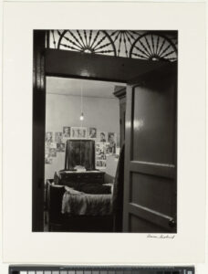 Harlem 1940, Bedroom through Doorway
