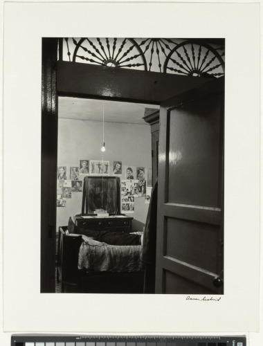 Harlem 1940, Bedroom through Doorway - Image 4