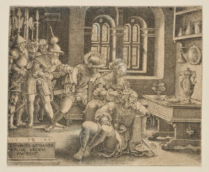 Bathsheba at the Bath