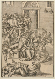 Recto: Christ Crowned with Thorns; Verso: Christ Bearing the Cross