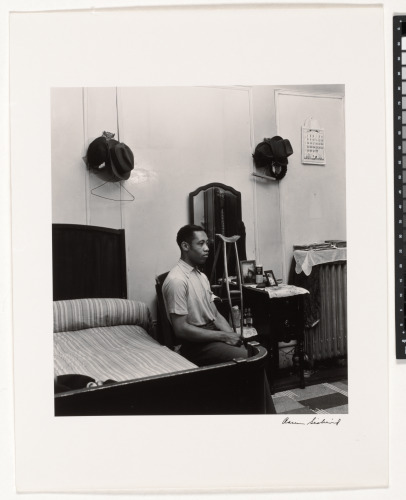 Harlem 1940, Man by Bed - Image 2