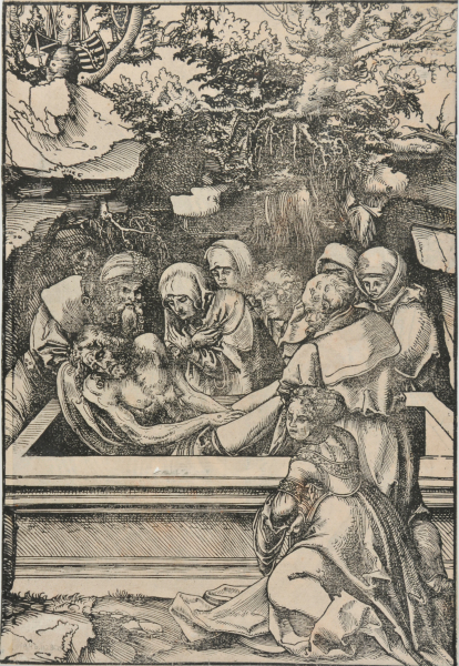 Recto: The Lamentation; Verso: The Entombment - Image 2