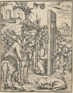 The Martyrdom of Saint Matthias