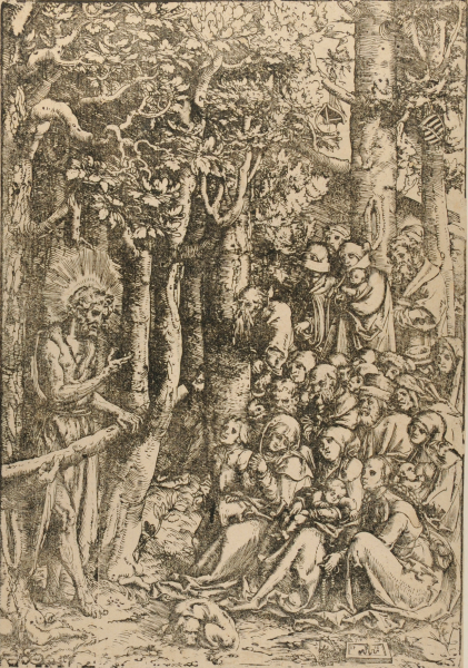 The Sermon of Saint John the Baptist