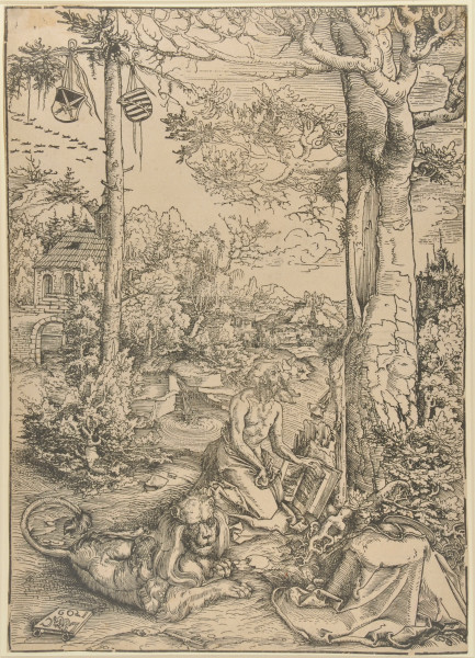 The Penitence of Saint Jerome