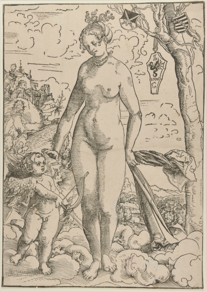 Venus and Cupid