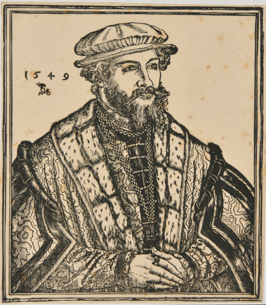 Portrait of a Saxon Prince