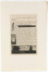 Plate 3 from the portfolio “A Letter on the Elements of Etching”