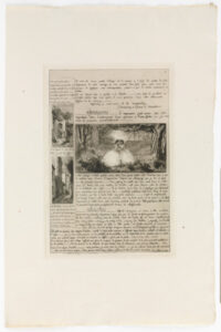 Plate 4 from the portfolio “Lettre sur les elements de la gravure a l’eau-forte”