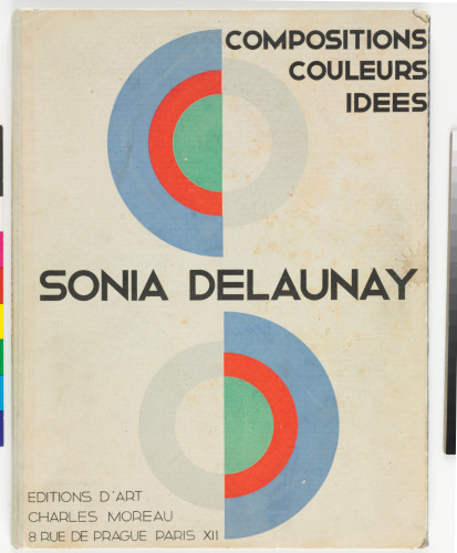 Plate 1 from the portfolio “Compositions, Couleurs, Idées” - Image 2