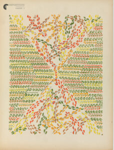 Plate 6 from the portfolio “Compositions, Couleurs, Idées”