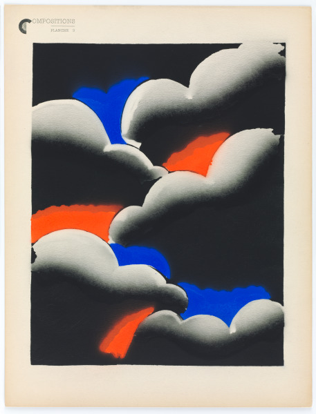 Plate 9 from the portfolio “Compositions, Couleurs, Idées” - Image 2