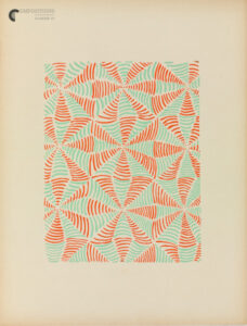 Plate 16 from the portfolio “Compositions, Couleurs, Idées”