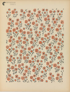 Plate 18 from the portfolio “Compositions, Couleurs, Idées”