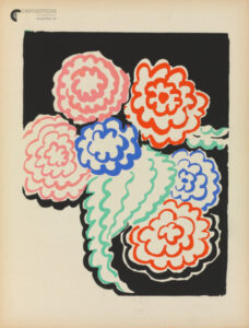 Plate 20 from the portfolio “Compositions, Couleurs, Idées”