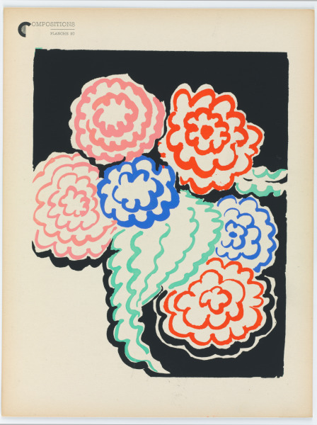 Plate 20 from the portfolio “Compositions, Couleurs, Idées” - Image 2
