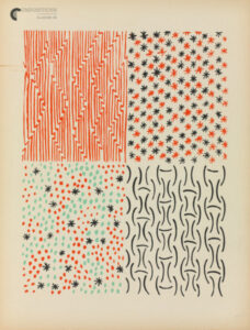 Plate 23 from the portfolio “Compositions, Couleurs, Idées”