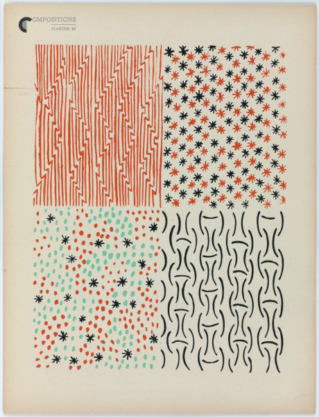 Plate 23 from the portfolio “Compositions, Couleurs, Idées” - Image 2