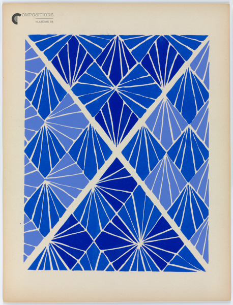 Plate 24 from the portfolio “Compositions, Couleurs, Idées” - Image 2