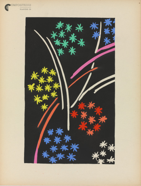 PLATE 35 FROM THE PORTFOLIO "COMPOSITIONS, COLORS, IDEAS"