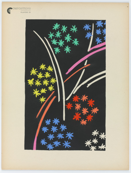 Plate 35 from the portfolio “Compositions, Couleurs, Idées” - Image 2