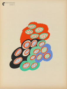 Plate 37 from the portfolio “Compositions, Couleurs, Idées”