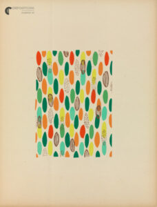 Plate 40 from the portfolio “Compositions, Couleurs, Idées”