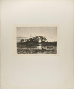 From the Danube Regulation (Von der Donauregulirung)