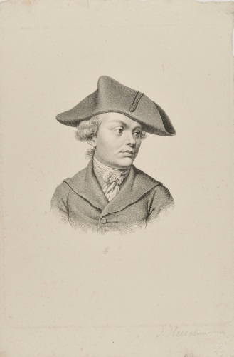 PORTRAIT OF A MAN IN A THREE-CORNERED HAT