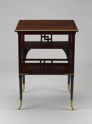 Tiered Square Table in the Aesthetic Taste - Image 6