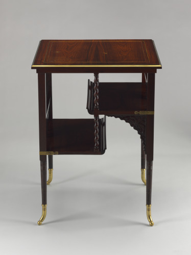 Tiered Square Table in the Aesthetic Taste - Image 5