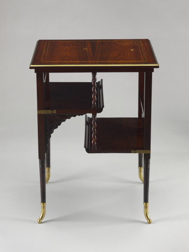 Tiered Square Table in the Aesthetic Taste - Image 4