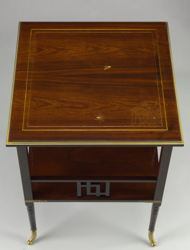 Tiered Square Table in the Aesthetic Taste - Image 3