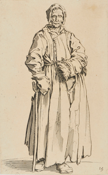 The One-Eyed Beggar Woman - Image 2