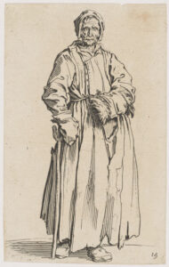 The One-Eyed Beggar Woman