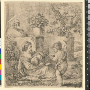 The Virgin and Child, with Elizabeth and the Infant St. John