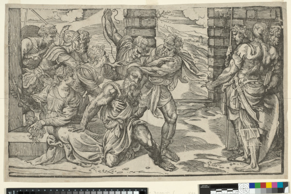 SAMSON BETRAYED BY DELILAH