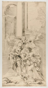 St. Benedict and St. Clara