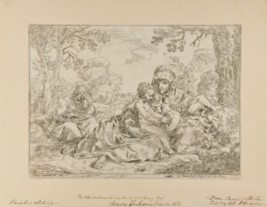 Rest on the Flight to Egypt